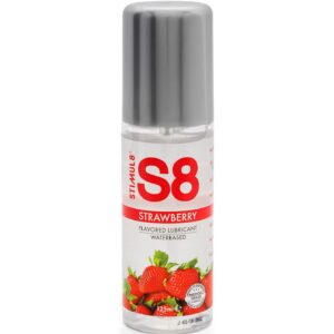 S8 WB Flavored Lube 125ml Strawberry