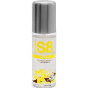 S8 WB Flavored Lube 125ml Vanilla