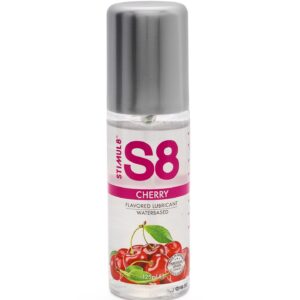 S8 WB Flavored Lube 125ml Cherry