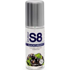 S8 WB Flavored Lube 125ml Blackcurrant