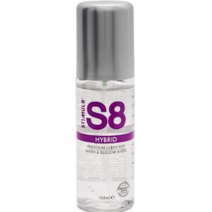 S8 Hybrid Lube 125ml Natural