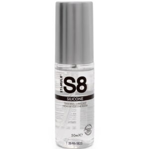 S8 Premium Silicone Lube 50ml Original