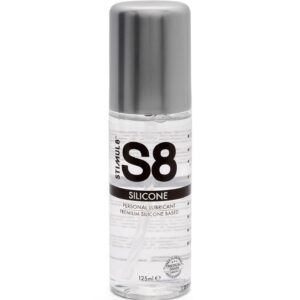 S8 Premium Silicone Lube 125ml Original