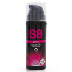 S8 Spark Clitoral Gel 30ml Warming