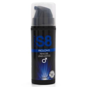 S8 Prolong Penis Gel 30ml Natural