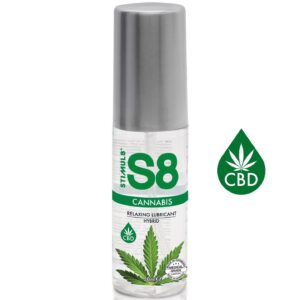 S8 Hybrid Cannabis Lube 50ml Cannabis