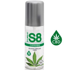 S8 Hybrid Cannabis Lube 125ml Cannabis