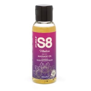 S8 Massage Oil 50ml Omani Lime & Spicy Ginger