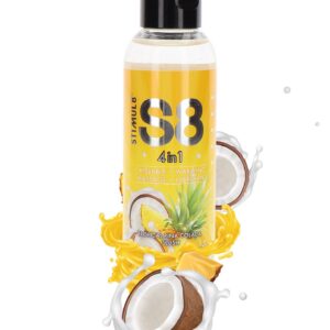S8 4-in-1 Dessert Lube 125ml Pineapple