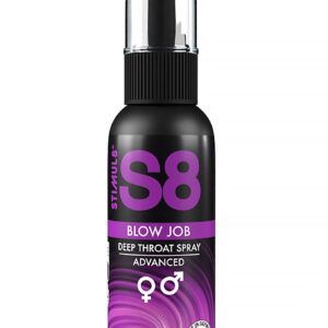 S8 Deep Throat Spray 30ml Natural