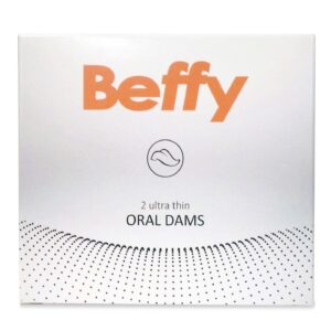 Beffy Oral Dam 2pcs Natural