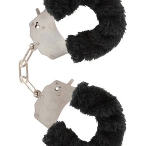 Furry Fun Cuffs Black