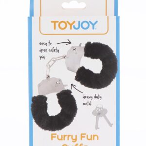 Furry Fun Cuffs Black