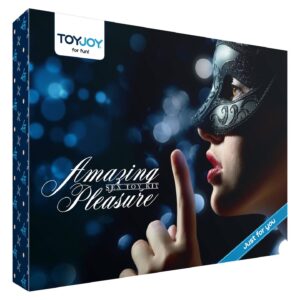Amazing Pleasure Sex Toy Kit Black