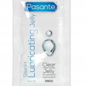 Pasante Sterile Lubricant Sachets 5ml
