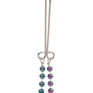 Beaded Clitoral Jewelry Blue