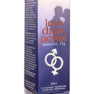 Supl.diety-Love Drops Power 30ml