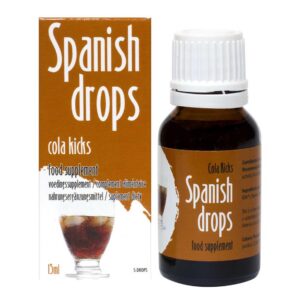 Spanish Drops Cola Kicks