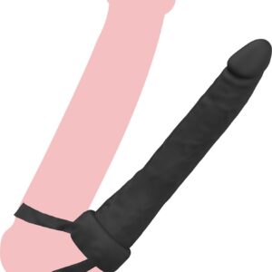 Double Trouble Anal Penetrator Black