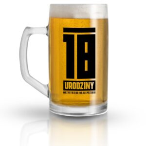 Funny Beer - Kufel 500ml - 18