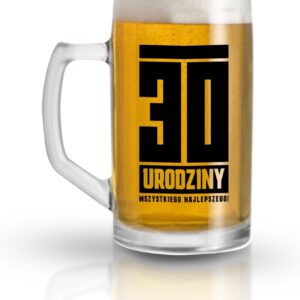 Funny Beer - Kufel 500ml - 30