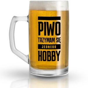Funny Beer - Kufel 500ml - Piwo Hobby