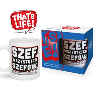 That's Life - Kubek 300ml - Szef