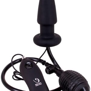 Fanny Hill Inflatable Buttplug Black