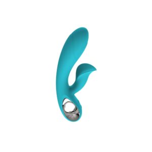 Wibrator-Daro,12 funkcji, USB Niebieski