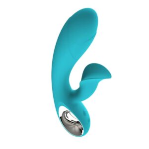Wibrator-Daro,12 funkcji, USB Niebieski