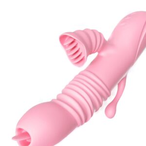 Wibrator-Ada USB -Pink