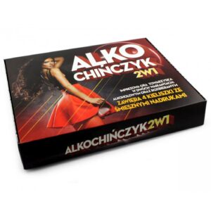 Gry-Alko Chińczyk 2 w 1