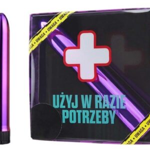 Wibrator-Awaryjny Wibrator Fioletowy