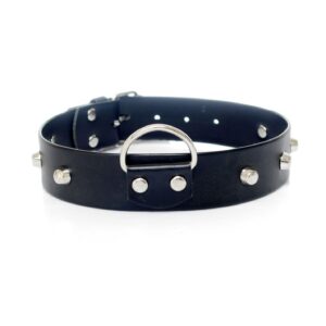Fetish B - Series Collar with studs 3 cm
