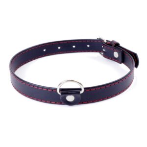 Fetish B -  Series Collar  2cm Red Line
