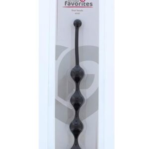 ALL TIME FAVORITES FOUR BEADS ANAL BLACK