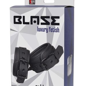 BLAZE ANKLE CUFF BLACK