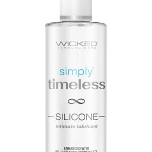 WICKED SIMPLY TIMELESS SILICONE LUBRICANT 120ML