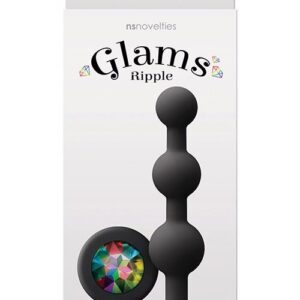 GLAMS RIPPLE RAINBOW GEM BLACK