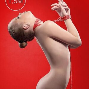 Kinbaku Mini Rope - 1,5m - Red