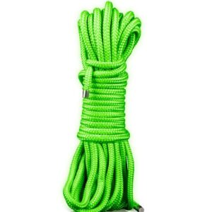 Rope - 10m/16 Strings - Glow in the Dark - Neon Green