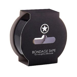 Non Sticky Bondage Tape - 17,5 Meter - Black