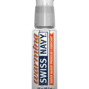 Premium - Waterbased Warming Lubricant - 1 fl oz / 30 ml