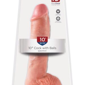 King Cock balls 10 inch 25 cm
