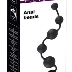 Black Velvets Anal Beads