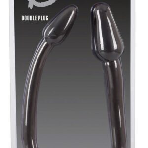 Nature Skin Double Plug Black