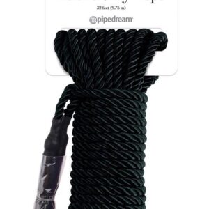 FFS Deluxe Silk Rope Black