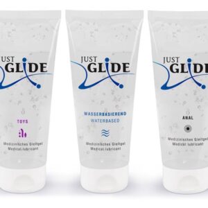 Just Glide 3x200ml