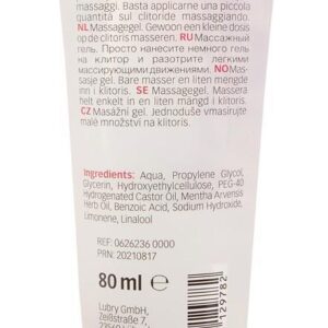 Just Play Orgasm Gel 80 ml