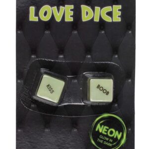 Dice "Glow-in-the-dark" Engl.